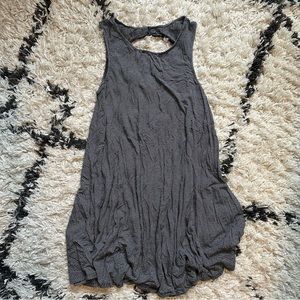 Keyhole Jersey knit dress
